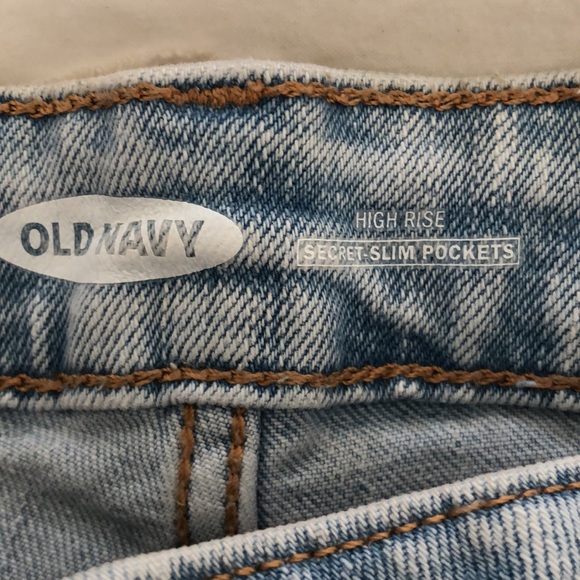 high rise shorts - Picture 3 of 3